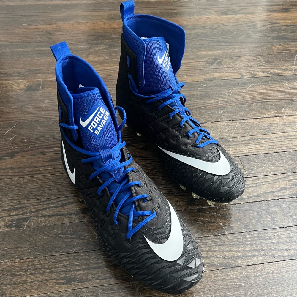 Nike Force Savage Elite Td Football Cleats Aj6603008… Gem